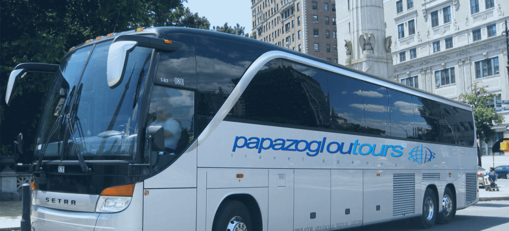 Ενοικιάσεις Πούλμαν Papazoglou Tours